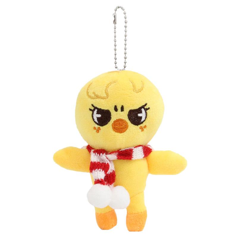 10CM Stray Kids Plush Toy Korean Celebrity Surrounding Doll Fan Collection Doll Children's Festival Gift
