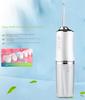Smart Waterproof Electric Water Flosser for Fresh Breath, Portable Teeth Cleaner with Purple Light