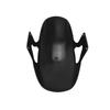 Motorcycle Black Front Fender Mudguard Cover Protector ABS For Harley Softail M8 Fatboy FLFBS FLFB 2018-2022