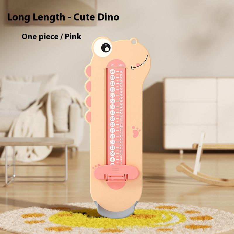 Babyfotlinjal Barn Fotlengde Måleinstrument Barneskokalkulator Småbarn Spedbarnssko Beslag Måleverktøy