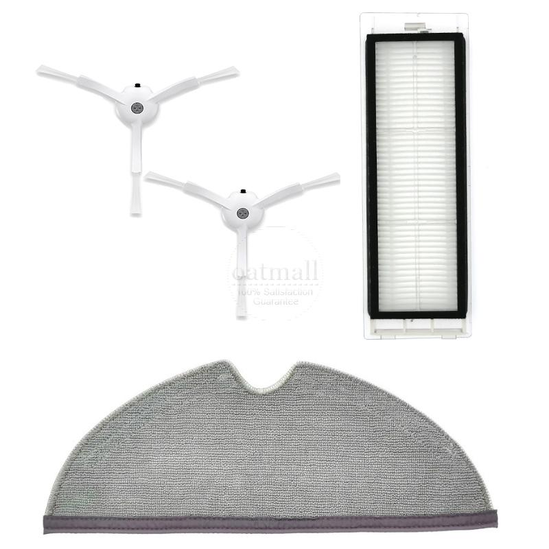 Filtro Hepa Antipolvere Panno Mocio Per Xiaomi 1s/Roborock S5 Max S6 MaxV S50 S51 MI Robot Aspirapolvere Ricambi