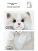 Cross-border Cat Doll Backpack: Plush Simulation Double Shoulder Toy, Ideal Gift for Girls