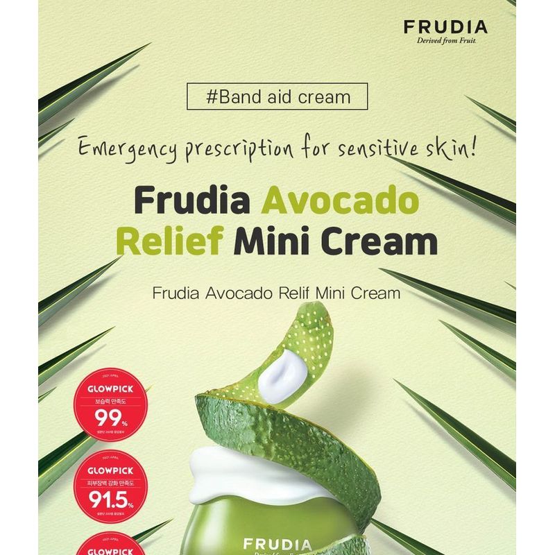 Frudia Avocado Relief Cream Mini
