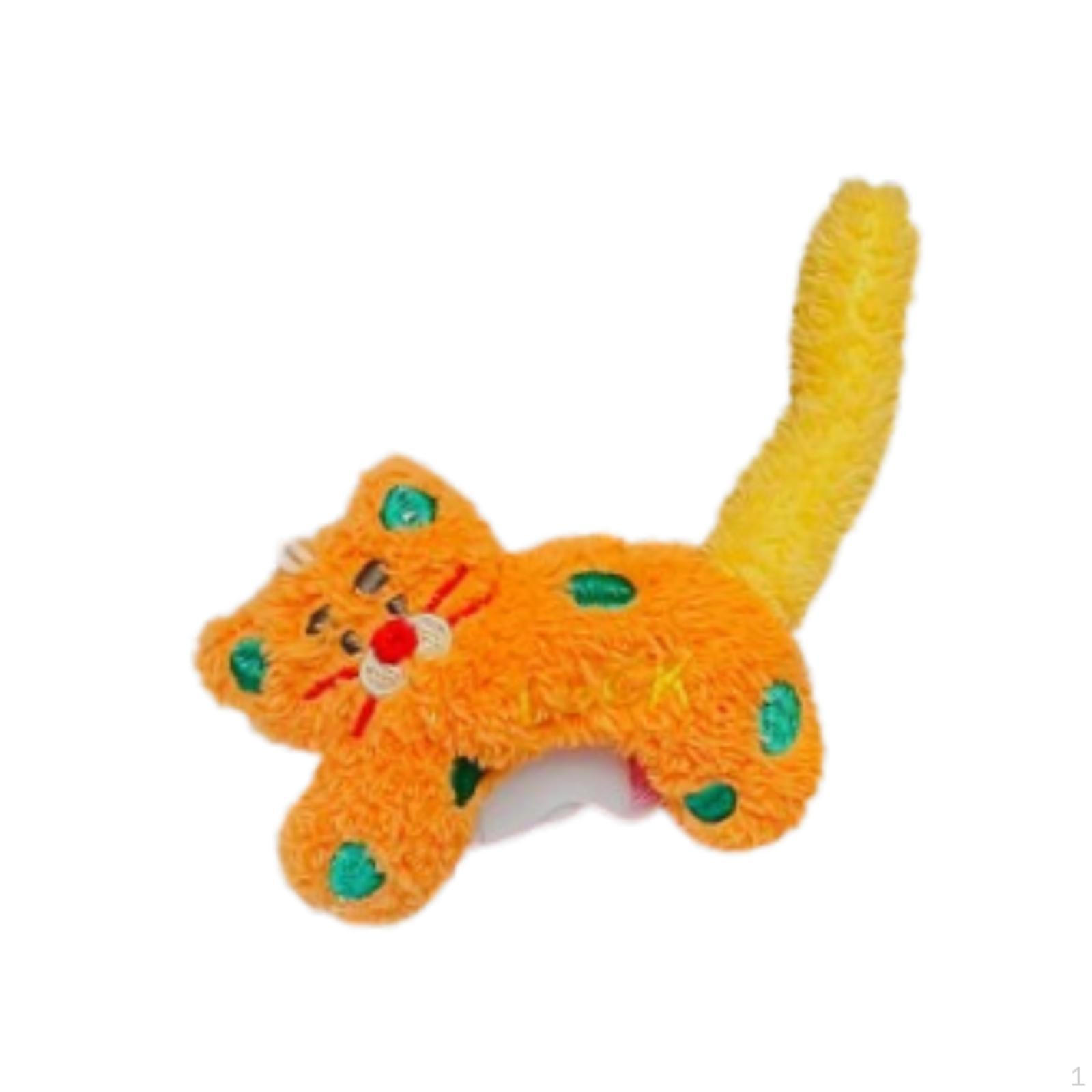 

Curtain Holdback Tieback Buckle Fastener Plush,Gifts Drapery Tiebacks Ornament for помаранчевий