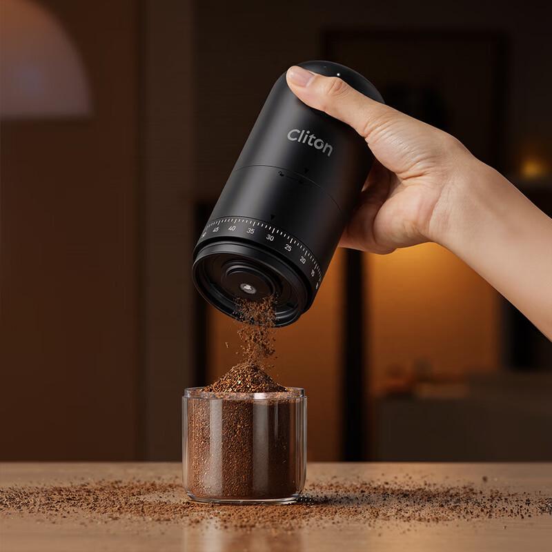 CLITON Portable Electric Coffee Grinder