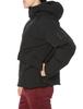 Adidas Down Big Baffle Jacket Black Size Men's DMT48, (IK3156), J/M