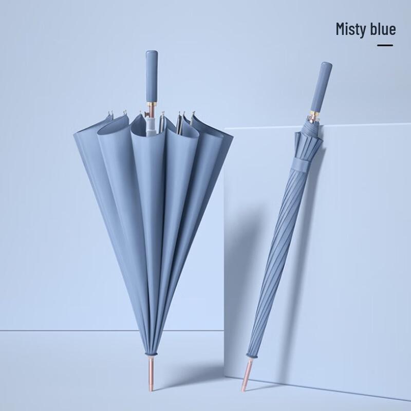 Большой ветрозащитный автоматический зонт Nanqiao с крючком