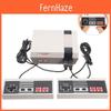 Mini Retro TV-Spielkonsole mit 500 klassischen integrierten Spielen und 2 Controllern für zeitlosen Spaß