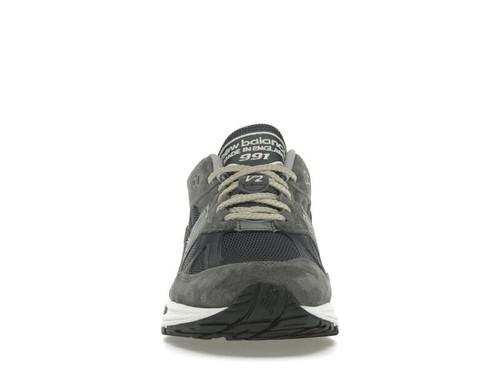 New Balance 991v2 Made in England Dark Gull Grey - U991GG2