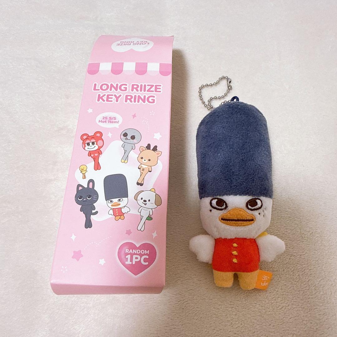 [Б/У] riize длинный брелок для ключей Sohee Torbyun держатель для ключей