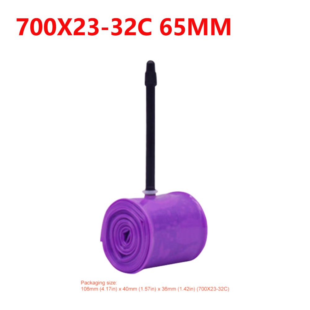

Gravel Road Bike Inner Tube 700C X 35-50C/23-32C TPU Material Tire 45/65/85mm Length Presta French Valve Bicycle Accessories