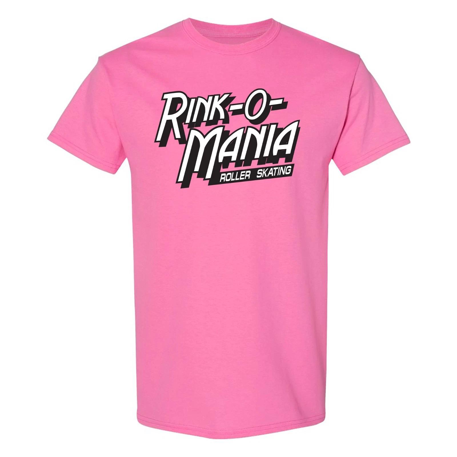 Rink-O-Mania - Stranger TV Show Funny T-Shirt L