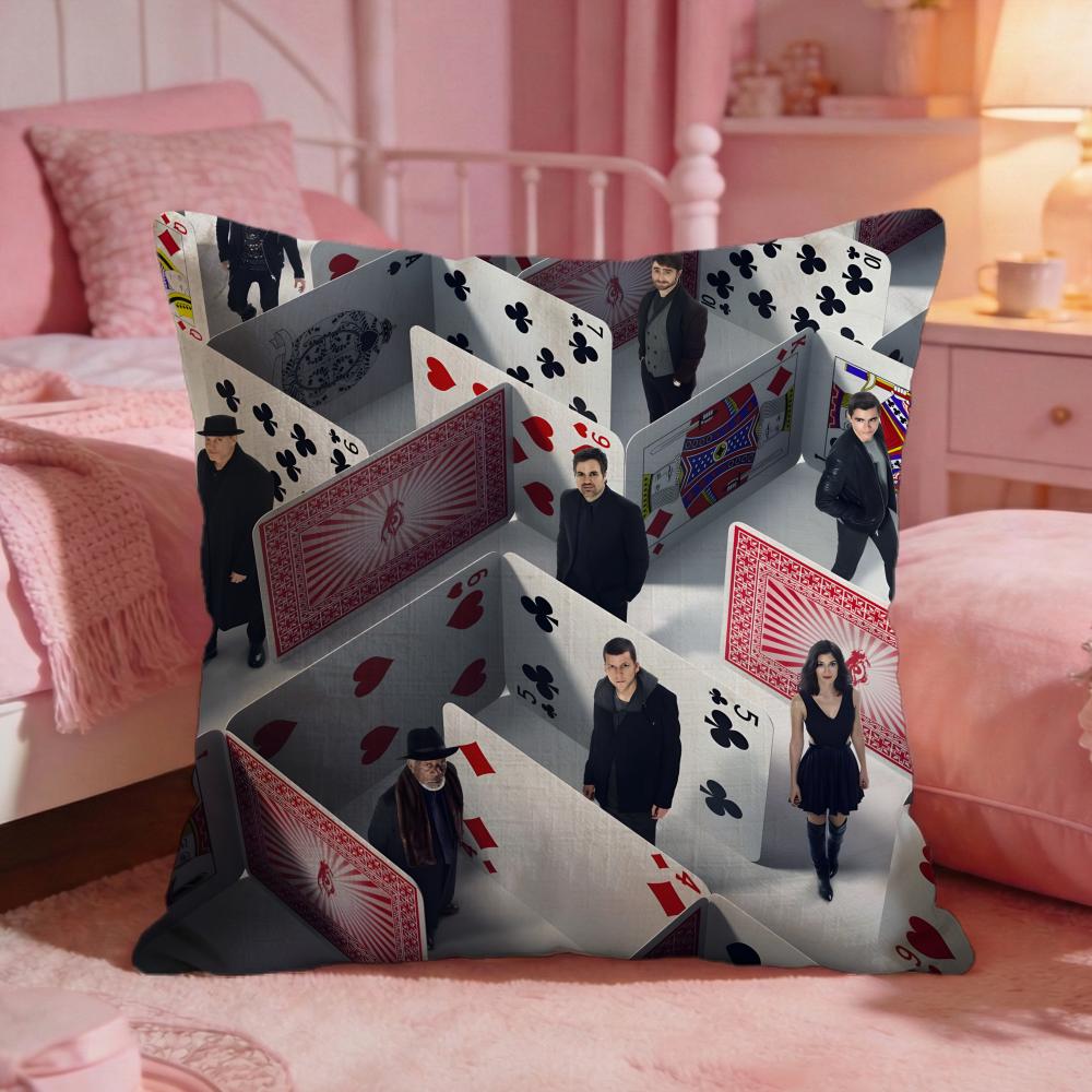 Now You SSee MMes Movie Cushion Cover Premium Comfort Reversible Pillow Cove Two In One Design For Any Room Car Interior