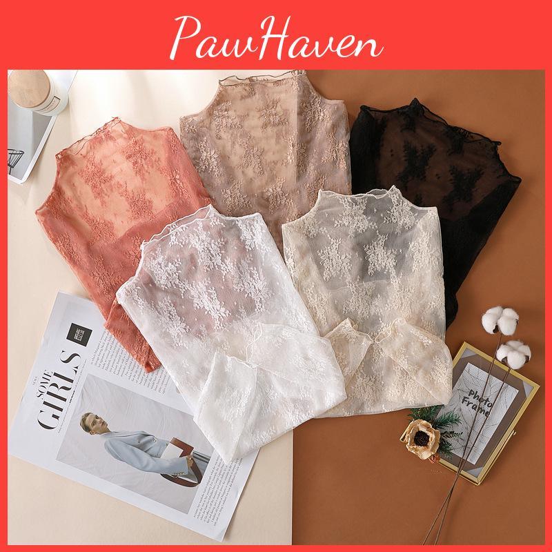 Womens Lace Highend Bestseller 2025 Bodycon Mesh Top Long Sleeve Springautumn Innerwear