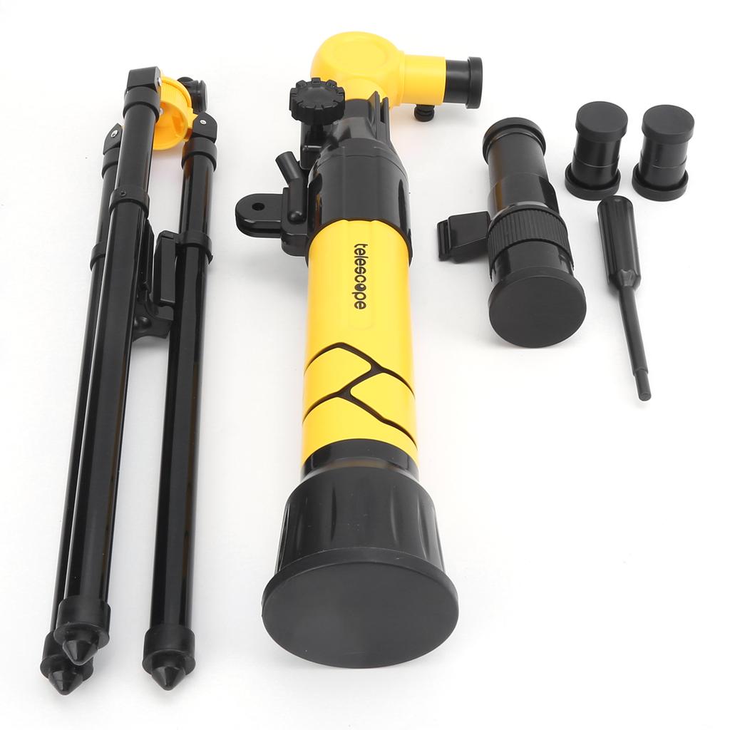 Telescope for Kids Beginners FMC Multilayer Coated Astronomical Refractor Telescope with Tripod and