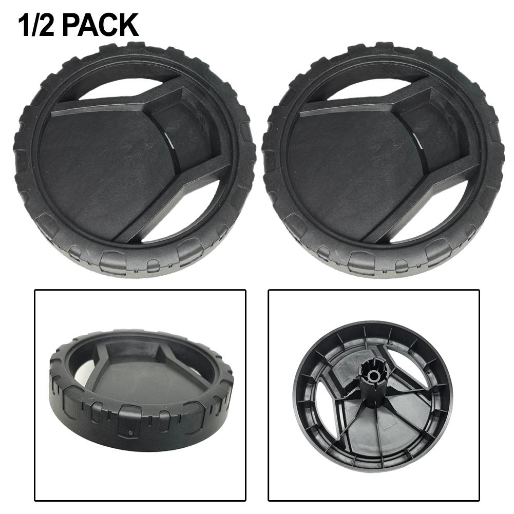 For Karcher K2 K3 Pressure Washer Replacement Wheel 5.515-298.0 Noise Reduction Shock Absorbing Black