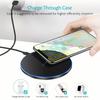 50W Fast Wireless Charger Pad for iPhone 14 13 12 11 Pro Max Samsung Galaxy S22 S21 S20 S10 S9 Xiaomi Wireless Charging Station