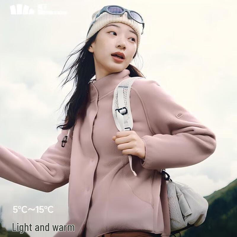 Beneunder Women's Lightweight Warm Fleece Jacket