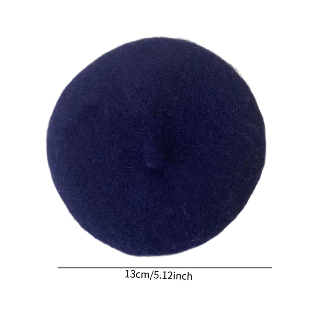 Pet Dog Beret Fashion Costume Lightweight Hair Accessory Comfortable Pet Headwear for Vacation, Birthdays Small Large Animals