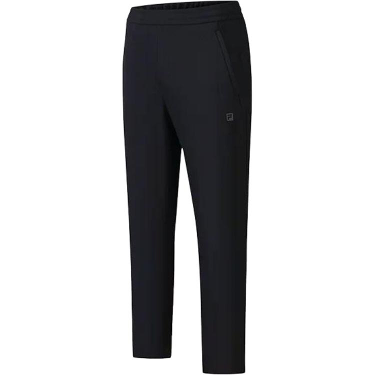 Men's Pants FILA Knitted Sweatpants Men's Moderate Straight Fit Pants