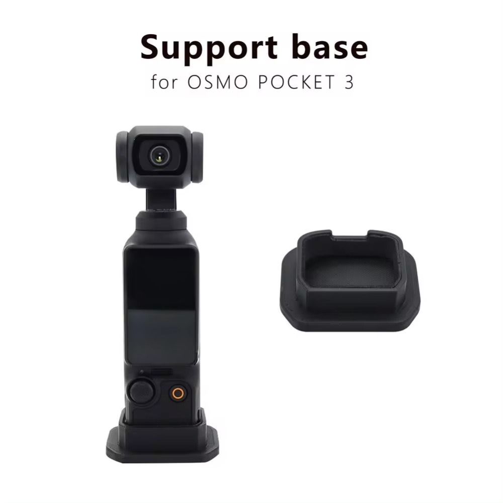 Handheld Gimbal Camera Stand Holder Fixed Extension Base Stand for DJI Osmo Pocket 3 Desktop
