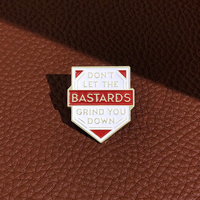 Playful And Cartoon Animal Geometric Brooch For Stylish Unisex Fashion Accessories
