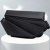 Men's Trendy PVC Sling Chest Bag