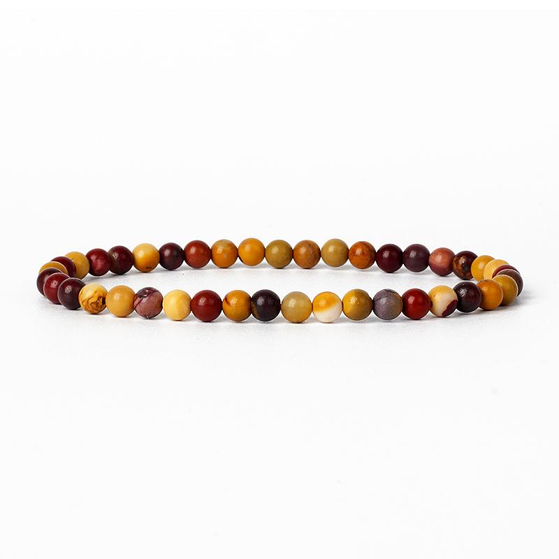 Natural Stone Bracelets Men 4mm 6mm Beads Elastic Bracelet Charm Chakra Healing Reiki Yoga Bracelets For Women Beads Jewelry New