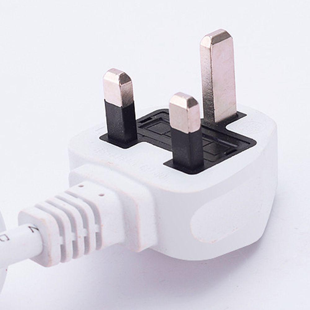 Plastic Universal Outlet Power Portable Power Strip Multi-function USB Port Charge Electrical Socket White Overload Protection