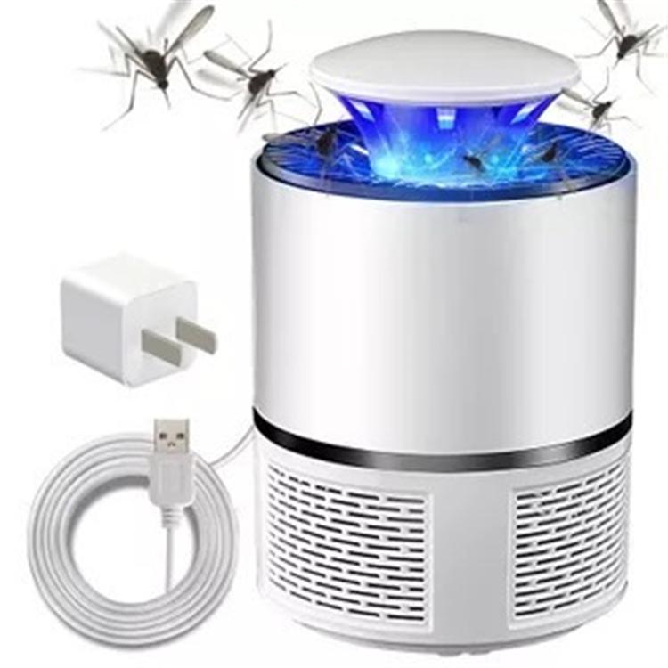 Mosquito Killer New USB Powered UV LED Electronic Waterproof Electronic Mosquito Zapper белый