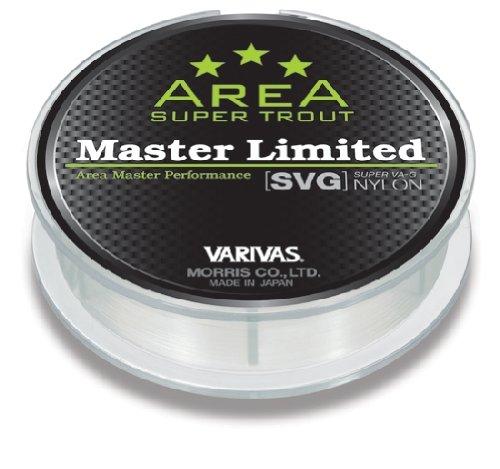 

VARIVAS Nylon Line Super Trout Area Master Limited SVG 150m Natural 0.2 1.2lb