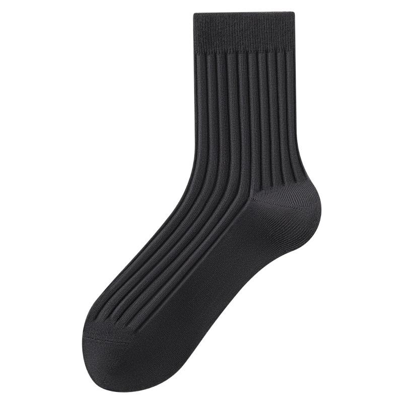Men's Autumn and Winter Cotton Deodorant Business Leisure Thickened Tube Socks