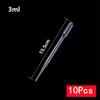 Garden Planting Plastic Pipette 0.2/0.5/1/2/3/5 /10ML Disposable Graduated Container Liquid Dropper Plant Seedling Growing Straw