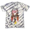 SLAYER Winged Crucifix T-Shirt White New