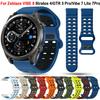 Curea de silicon bărbătească de 22 mm pentru Zeblaze VIBE 8 Brățară pentru Zeblaze Vibe 7 7 Pro 7 Lite/Stratos 2 3 4 Ultra/GTS GTR 3 Btalk 3 Pro