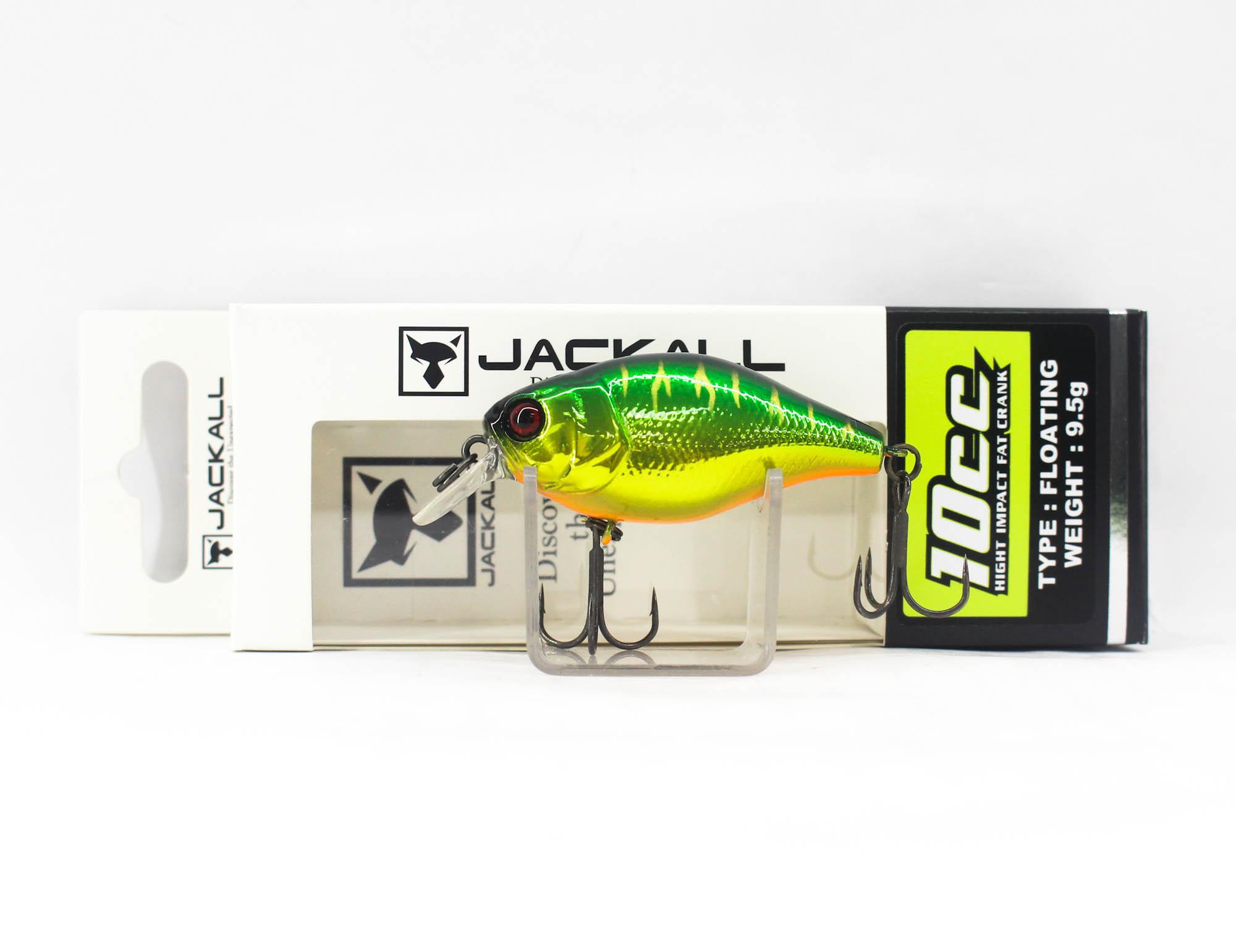 Jackall 10CC Воблер-крэнк Плавающий Lure HL Tiger (2741)