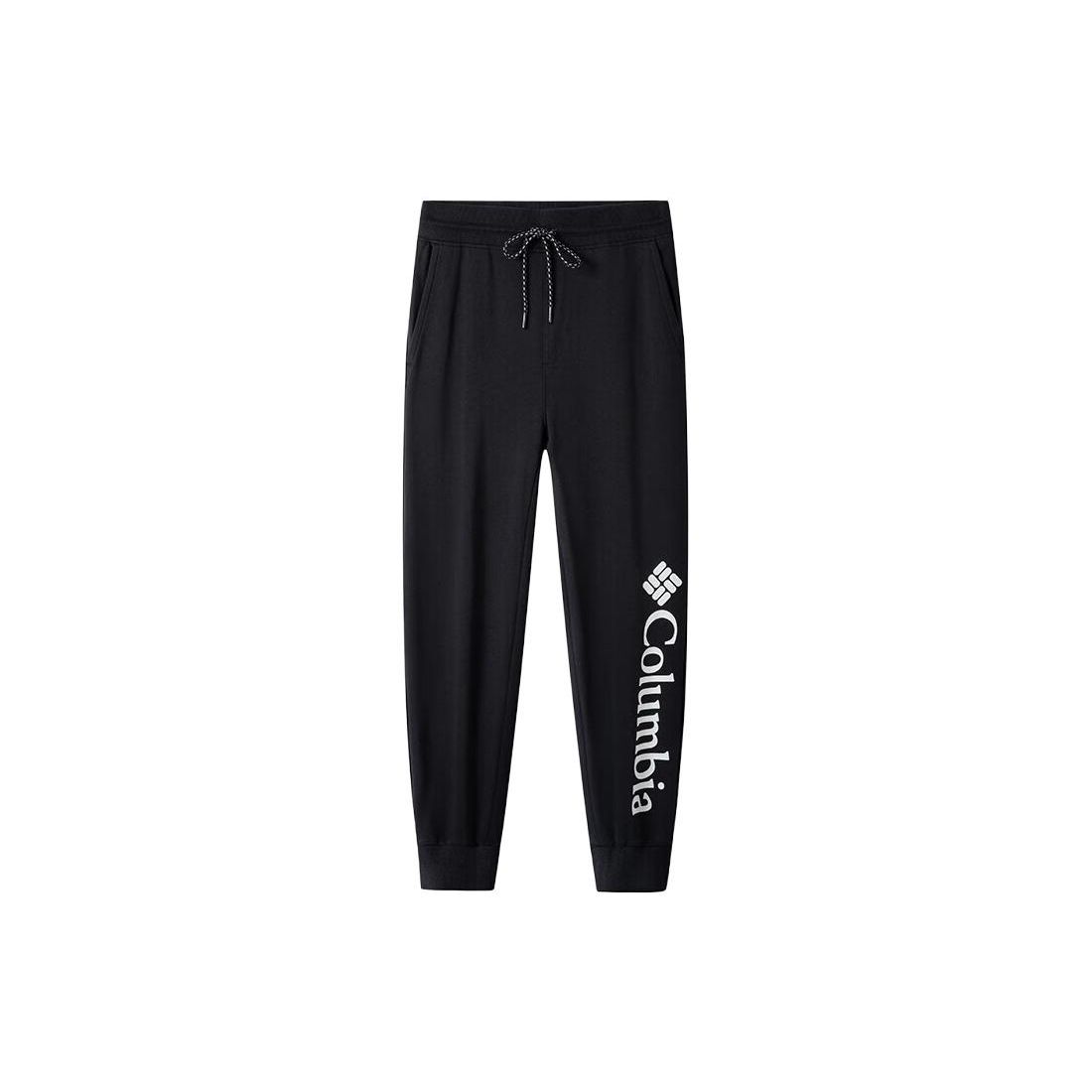 Columbia Letter Logo Printed Drawstring Cuffed