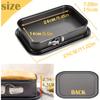 Extra Large Leak-Resistant Rectangular Cake Baking Pan with Non-Stick Easy-Release Base - Sturdy Carbon Steel Bakeware Large Springform Cake Mold