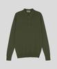 Jonseumedeulli Bradwell Sea Island Cotton Long Sleeves Polo Shirt Heritage Two 8 Colors (B Type)