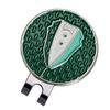 Golfs Caps Clips Markers Suit Clothing Pattern Golfball Markers with Magnetic Hat Clips Golfs Bag Accessories Enduring