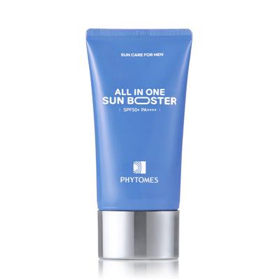 PHYTOMES Blue Sun Booster Men's Moist Whitening Tone-up Sun Cream 70ml