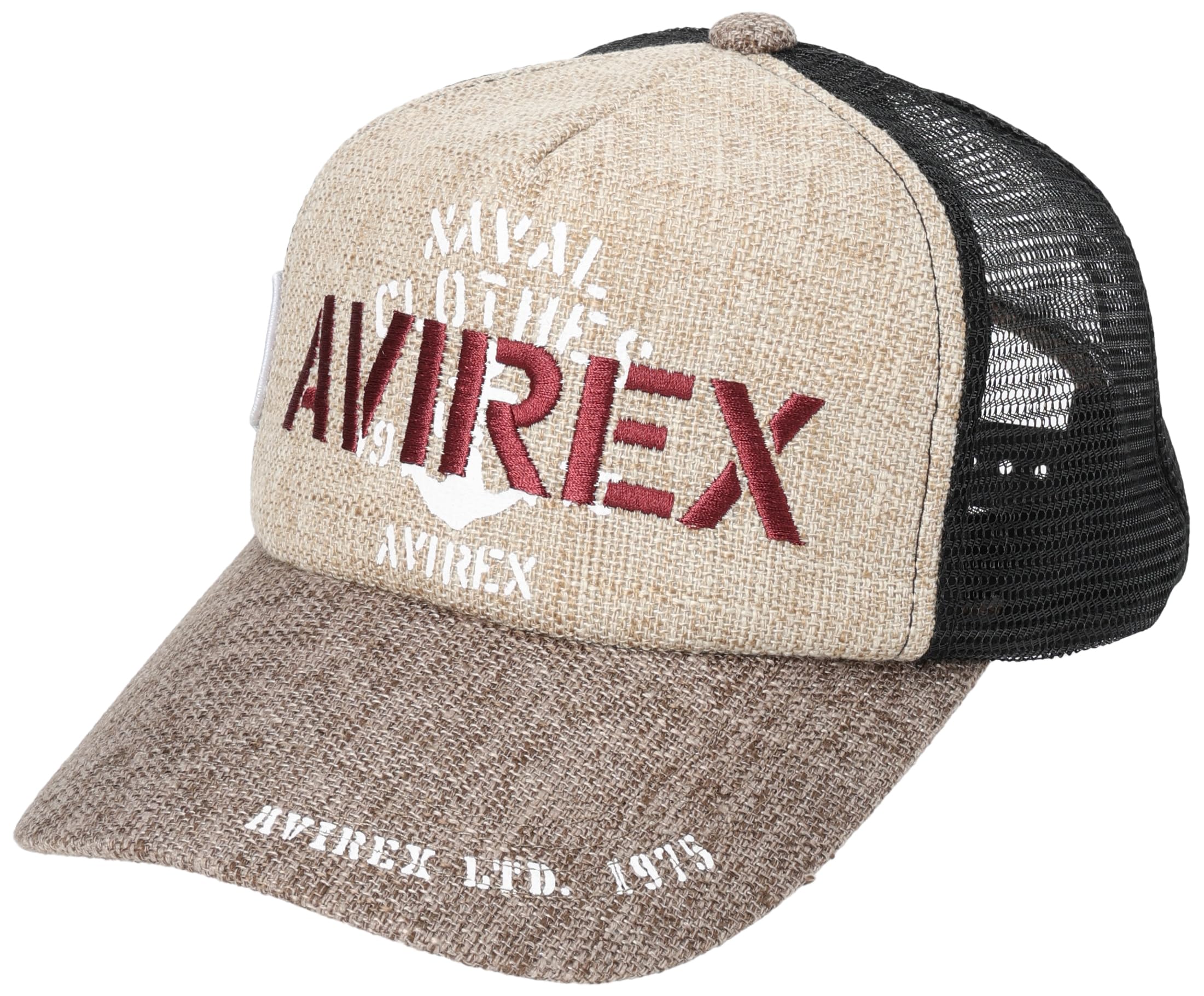 

Avirex Jute Mesh Cap 80315700 Beige бежевый