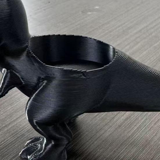 3D Printed Dinosaur Planter, Small Dinosaur Flower Pot, Cute Animal Cactus Plant Container for Indoor Desk Home Garden Decor