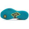 Li Ning WOW 3 Mid top Basketball Shoes Men's Gray Yellow Blue ABAJ013-63