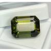 Natural Tourmaline Green 11-13 Ct Emerald Cut Certified AAA Loose Gemstone