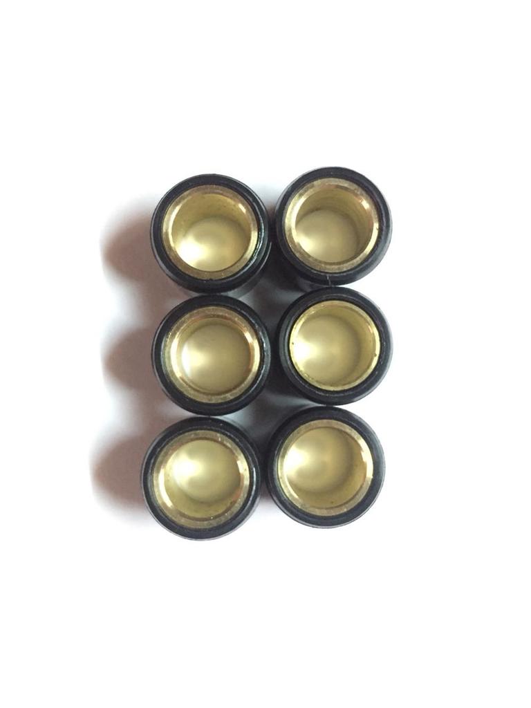 4 Pcs/Set 16*13mm ATV High Performance Variator Roller Weight For GY6 50cc 49cc