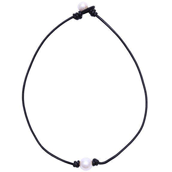 2019 Trendy European and American Shell Necklace with Pearl and Natural Gravel Fragments