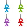 Soft And Safe Baby Teething Silicone Chew Toy In Vibrant Colors For Soothing Relief