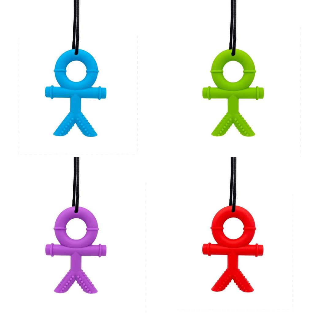 Colorful Food Grade Silicone Baby Teething Stick For Gentle Gumming And Comfort