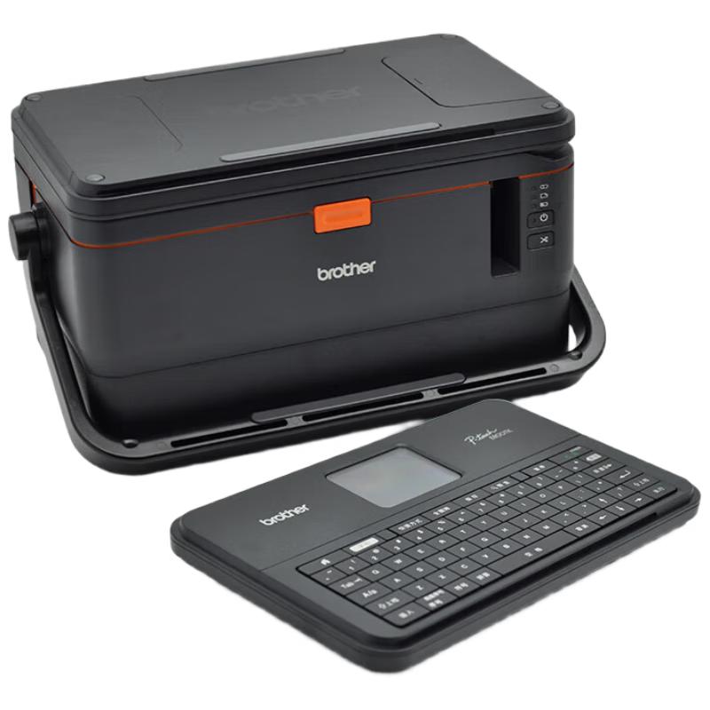 

Brother PT-E850TKW Industrial Label & Cable Marker Printer